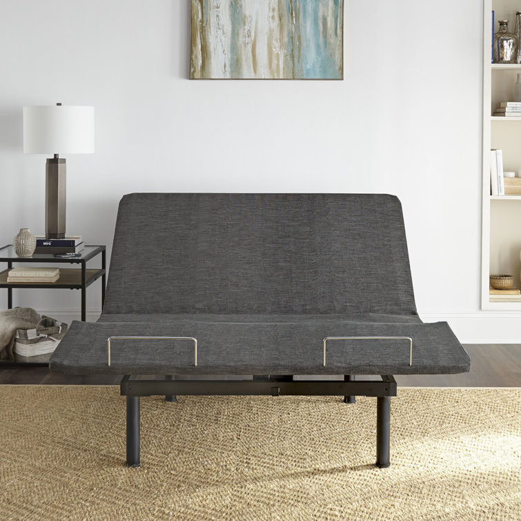 EcoLux Queen Zero Gravity Adjustable Bed with Wireless Remote & Reviews Wayfair